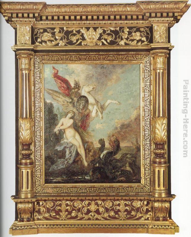 Gustave Moreau Canvas Paintings